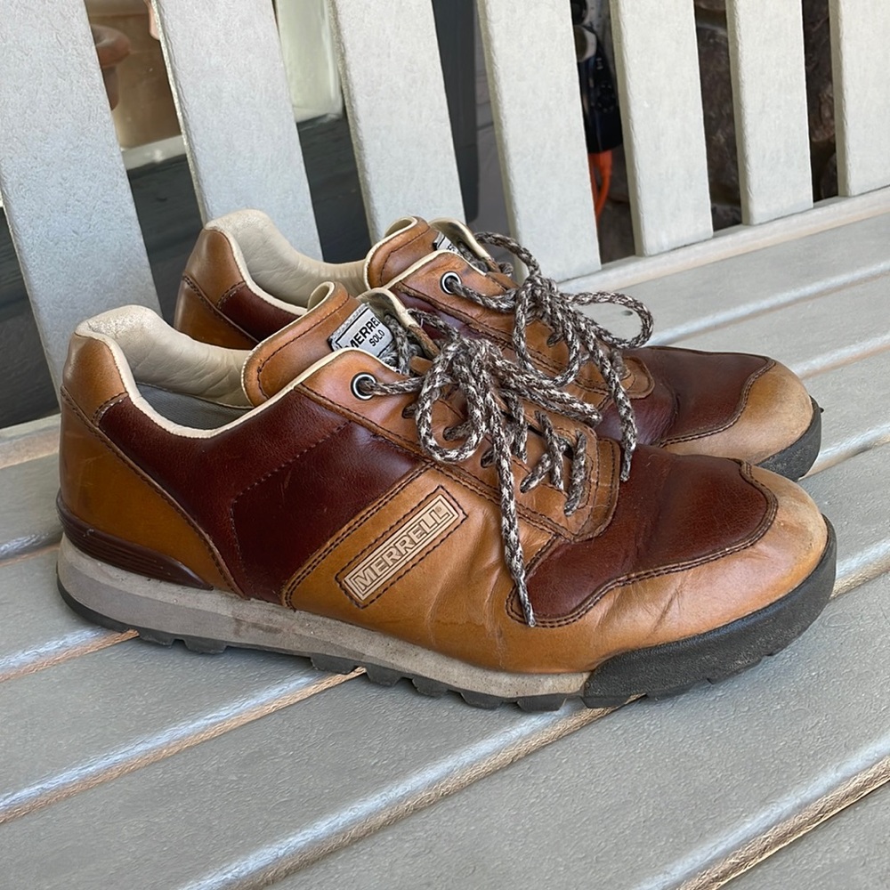 GUC Merrell Solo Luxe Leather Shoes